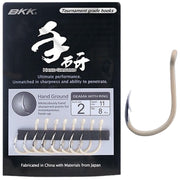 Carlige BKK Iseama-R Hand Ground 8buc/pac