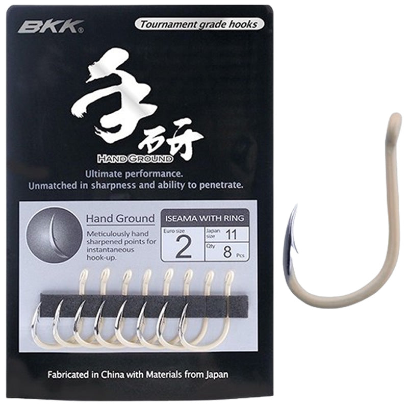 Carlige BKK Iseama-R Hand Ground 8buc/pac
