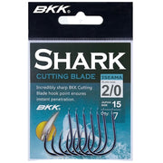 Carlige BKK Iseama Shark Black Nickel