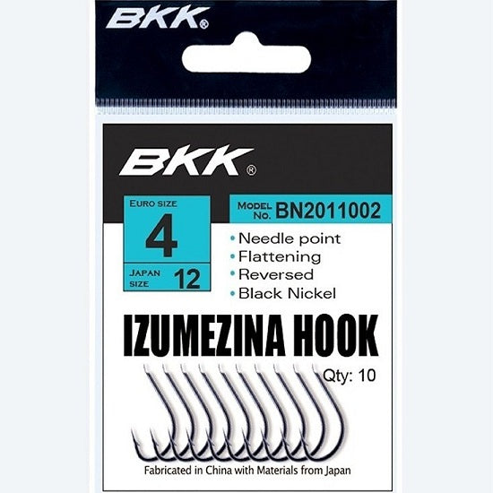 Carlige BKK Izumezina Diamond Black Nickel