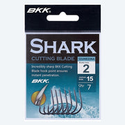 Carlige BKK Izumezina Shark Lumezina 12buc/plic