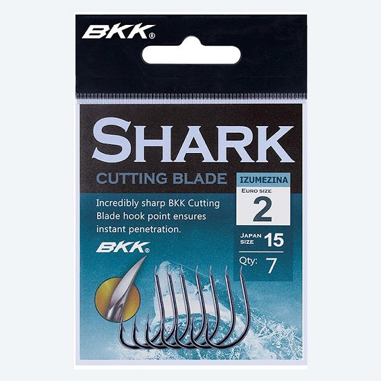 Carlige BKK Izumezina Shark Lumezina 12buc/plic