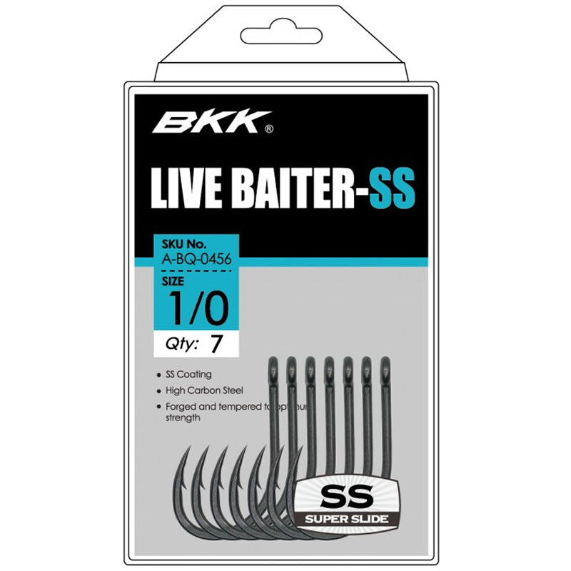 Carlige BKK Live Baiter SS