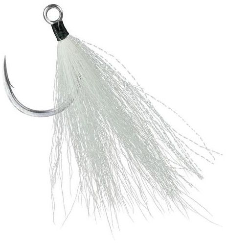 Carlige BKK Lone Diablo Bucktail Teaser 2buc/pac