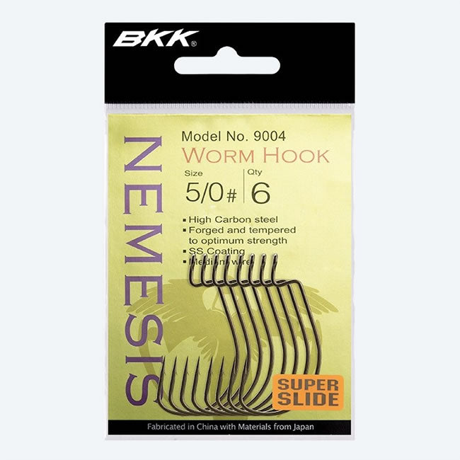 Carlige BKK Nemesis Worm Hook Super Slide