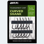 Carlige BKK New Carp Curved Shank SS
