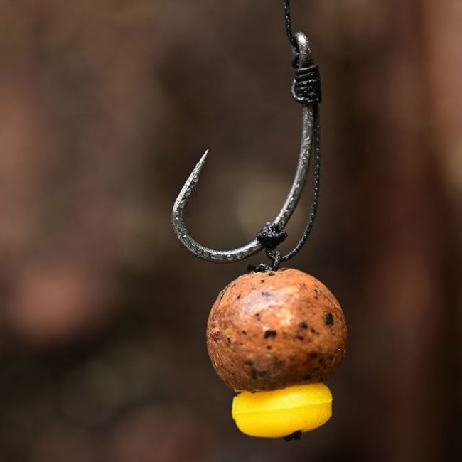 Carlige BKK New Carp Curved Shank SS