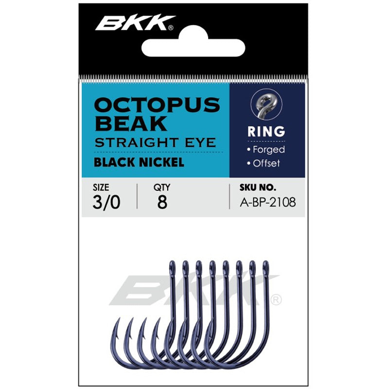 Carlige BKK Octopus Beak Straight Eye