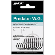 Carlige BKK Predator WG 6buc/pac