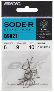 Carlige BKK Sode Diamond Cu Ochet 10buc/pac
