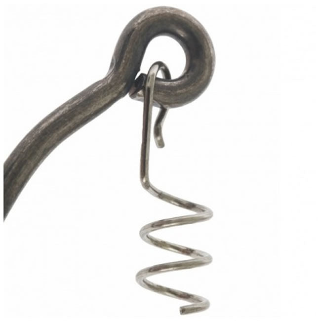 Carlige BKK Titan Worm Hook Nr.8/0, 3buc/pac