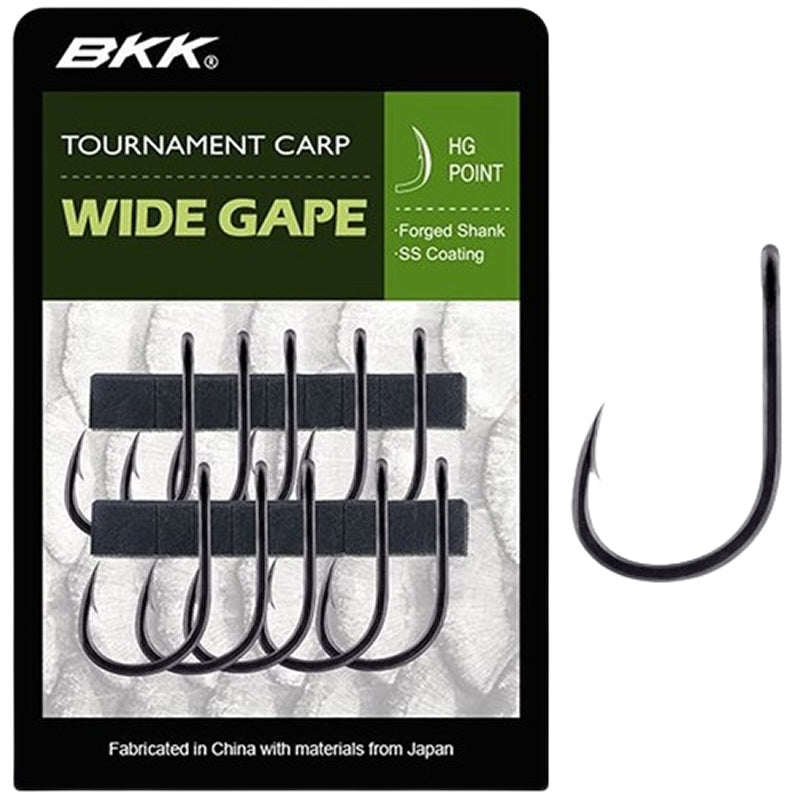 Carlige BKK Wide Gape 10buc/pac