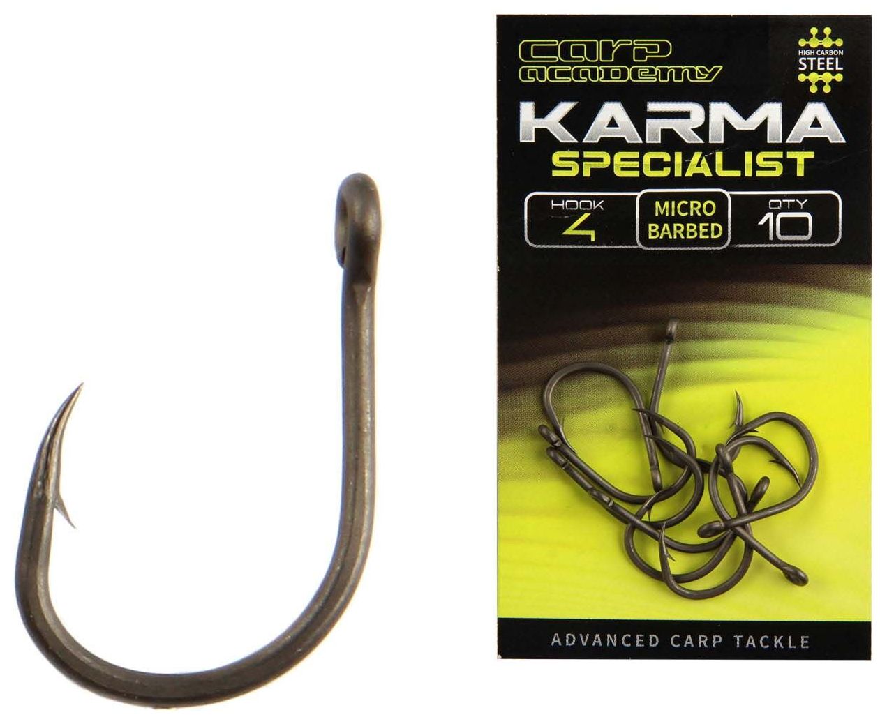 Carlige CARP ACADEMY Karma Specialist X 10buc/pac