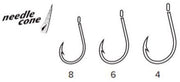 Carlige CARP SPIRIT Carp Hooks Bn 8buc/pac