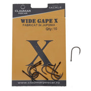 Carlige CLAUMAR Wide Gape X 10buc/pac