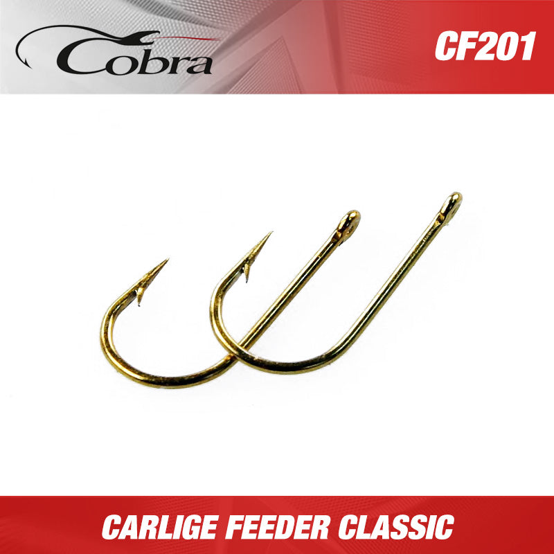 Carlige COBRA Feeder Classic CF201 10buc/pac