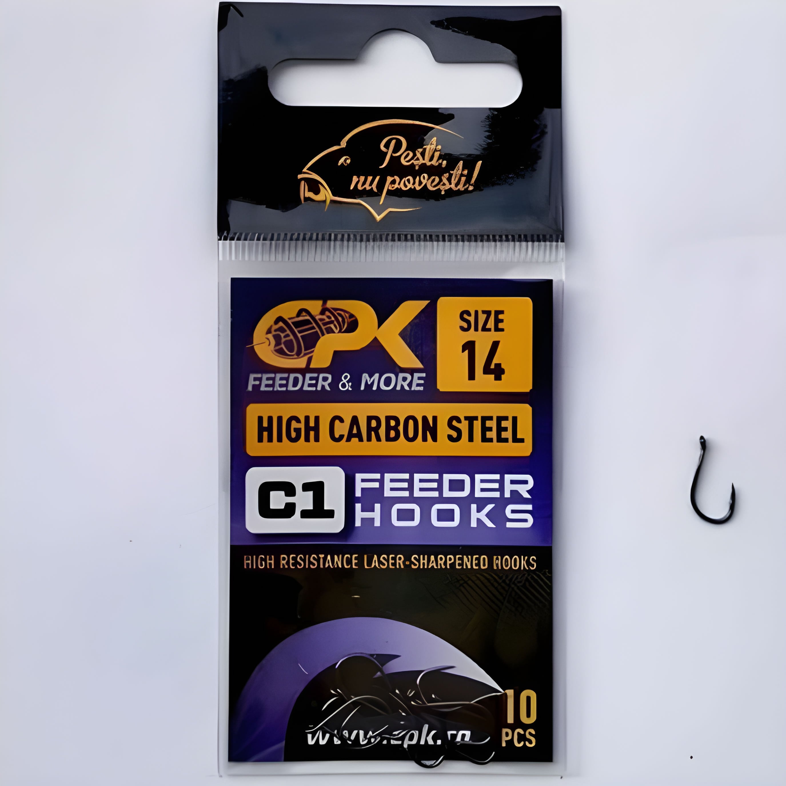 Carlige CPK C1 Feeder Hooks 10buc/pac