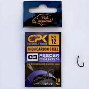 Carlige CPK C3 Feeder Hooks 10buc/pac