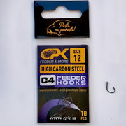 Carlige CPK C4 Feeder Hooks 10buc/pac