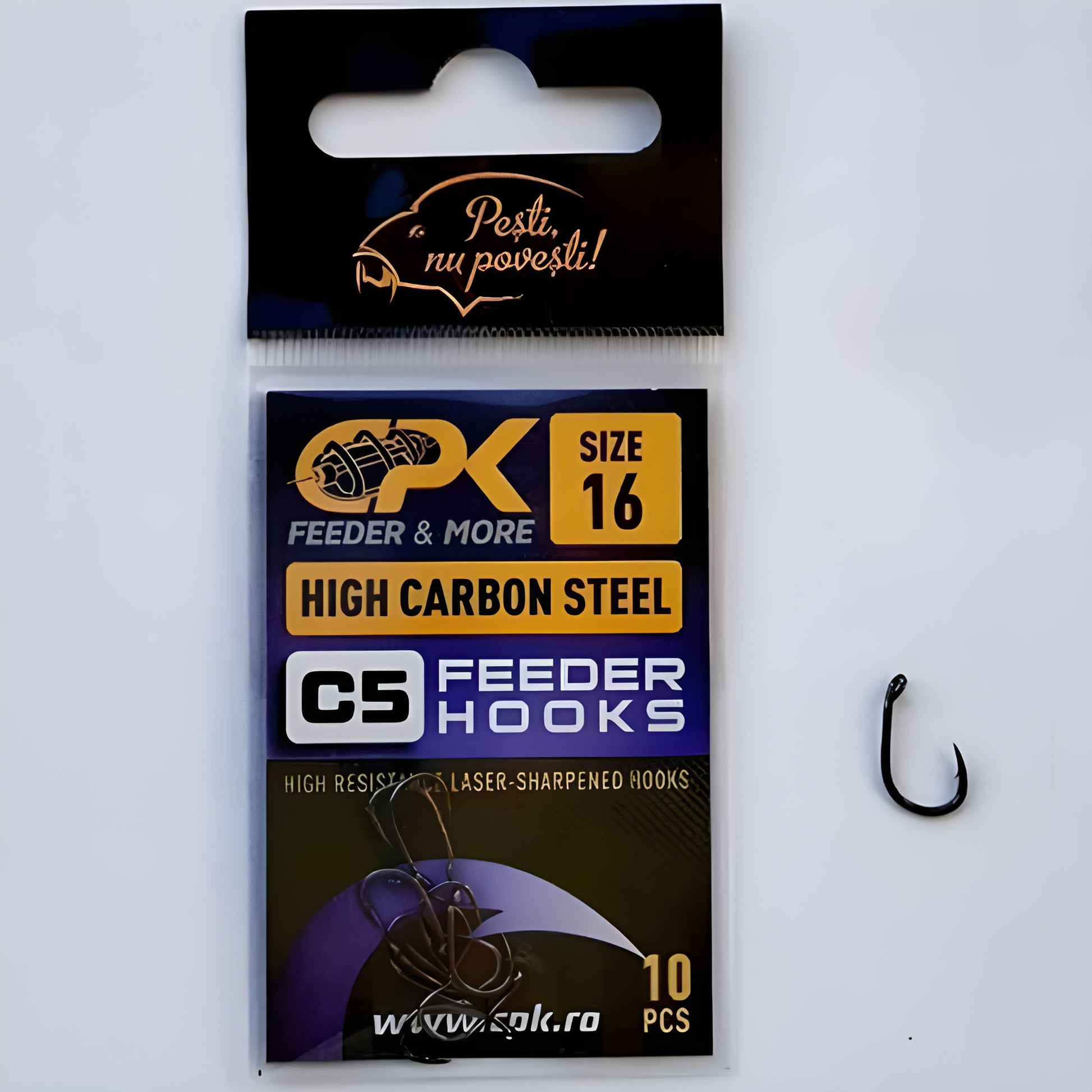 Carlige CPK C5 Feeder Hooks 10buc/pac