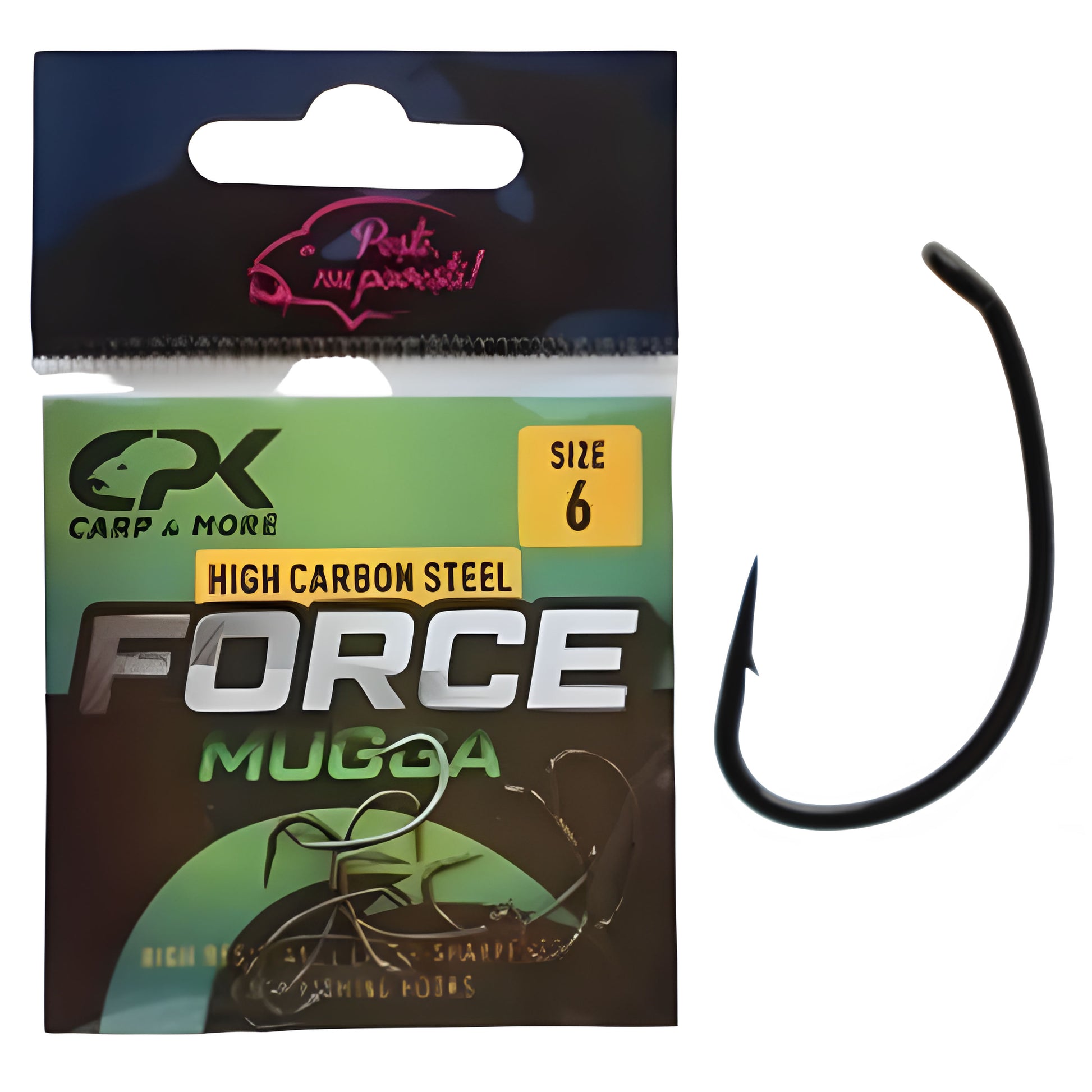 Carlige CPK Force Mugga