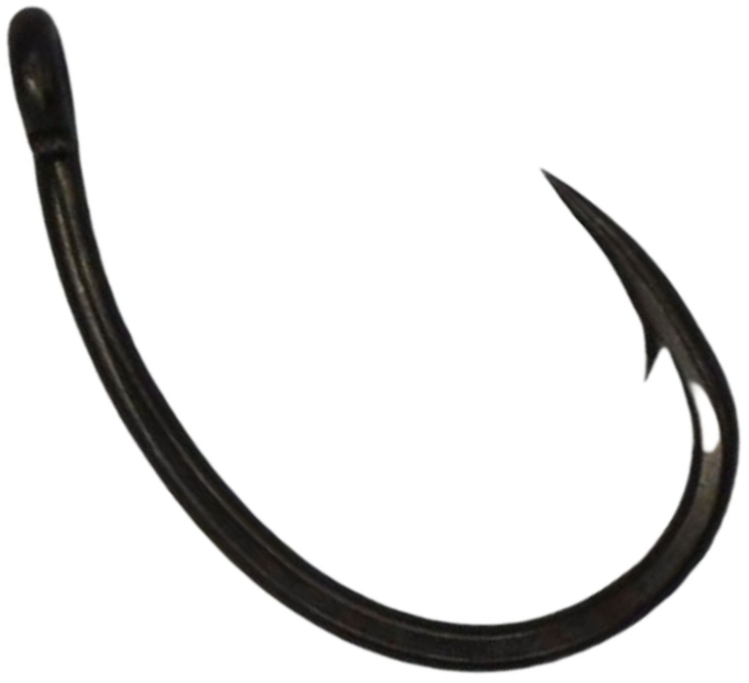 Carlige CPK Force Teflon Krank, Nr. 8, 10buc/pac