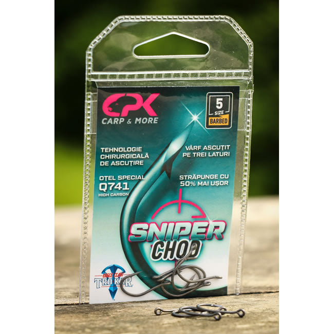Carlige CPK Sniper Chod 10buc/plic