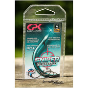 Carlige CPK Sniper Curved Shank 10buc/plic