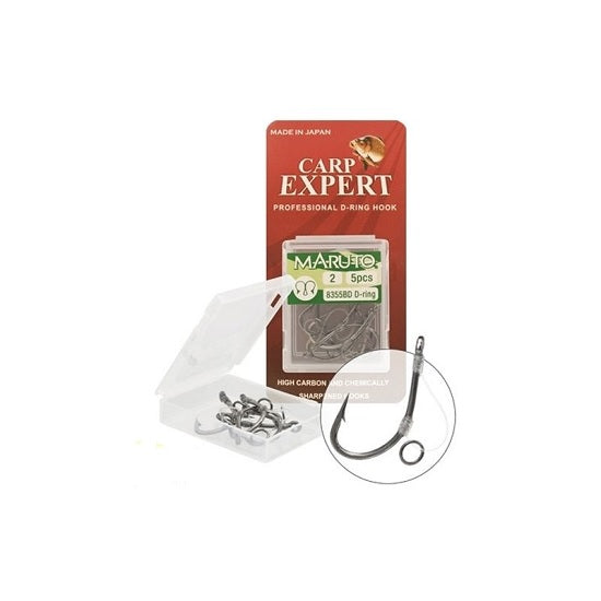 Carlige Carp Expert Maruto D-Ring