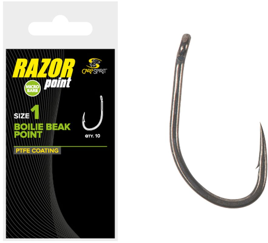 Carlige Carp Spirit Boilie Beak Point (BBP) 10buc/plic