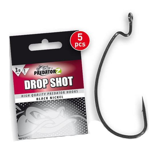 Carlige Carp Zoom Predator Z Drop Shot Nr. 2