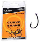 Carlige Claumar Curve Shank Teflon Technology Nr 4 10Buc/Plic
