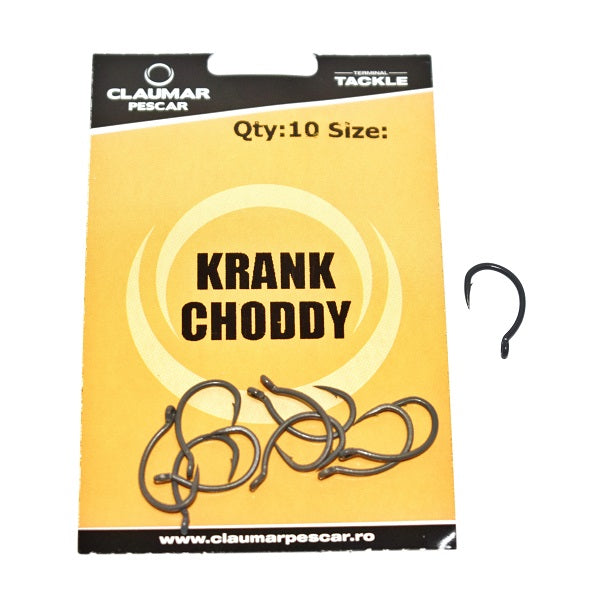 Carlige Claumar KRANK CHODDY Teflon Technology Nr 4 10Buc/Plic
