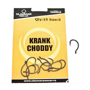Carlige Claumar KRANK CHODDY Teflon Technology Nr 6 10Buc/Plic