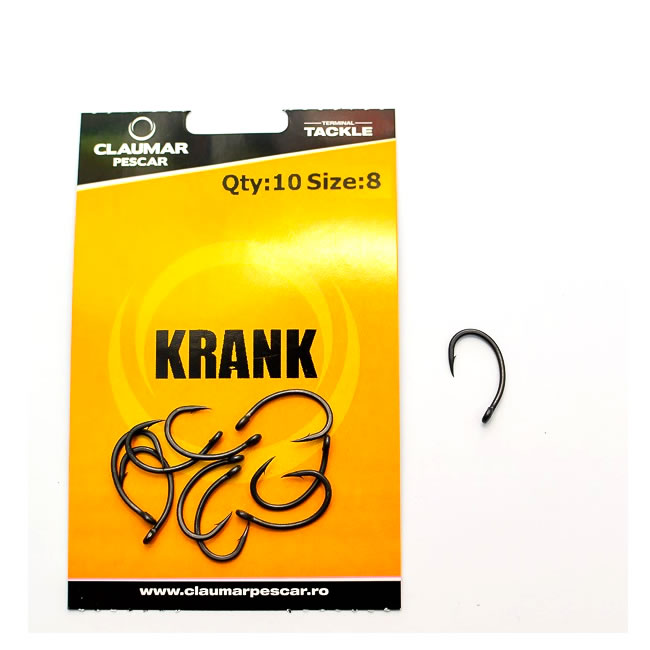 Carlige Claumar Krank Teflon Tehnology 10Buc/Plic