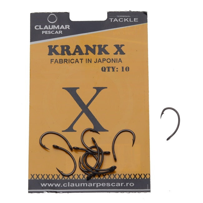 Carlige Claumar Krank X Nr 6 10Buc/Plic