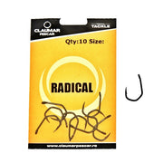 Carlige Claumar Radical Teflon Technology Nr 10 10 Buc/Plic