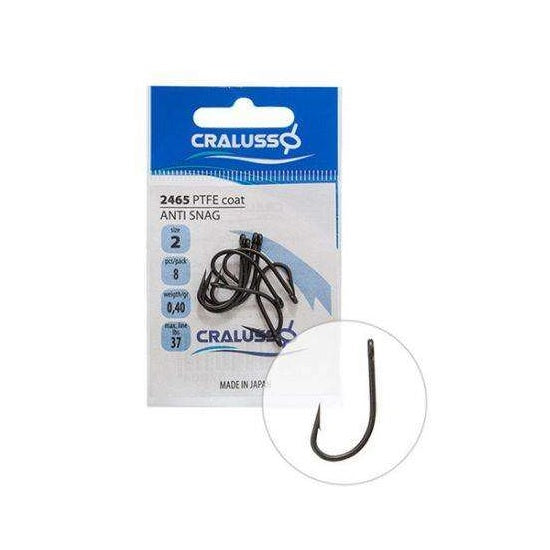 Carlige Cralusso Anti Snag TF 8buc 2465