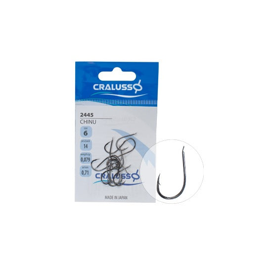 Carlige Cralusso Chinu Bronz 14Buc/Plic