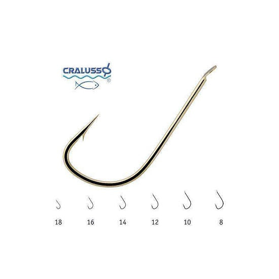 Carlige Cralusso Sode Light 14buc 2401