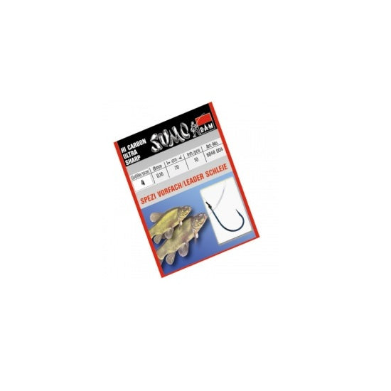 Carlige DAM Sumo Spezi Schleie Black Legate Fir