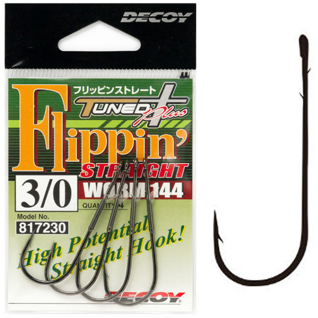 Carlige DECOY Worm 144 Flippin Straight
