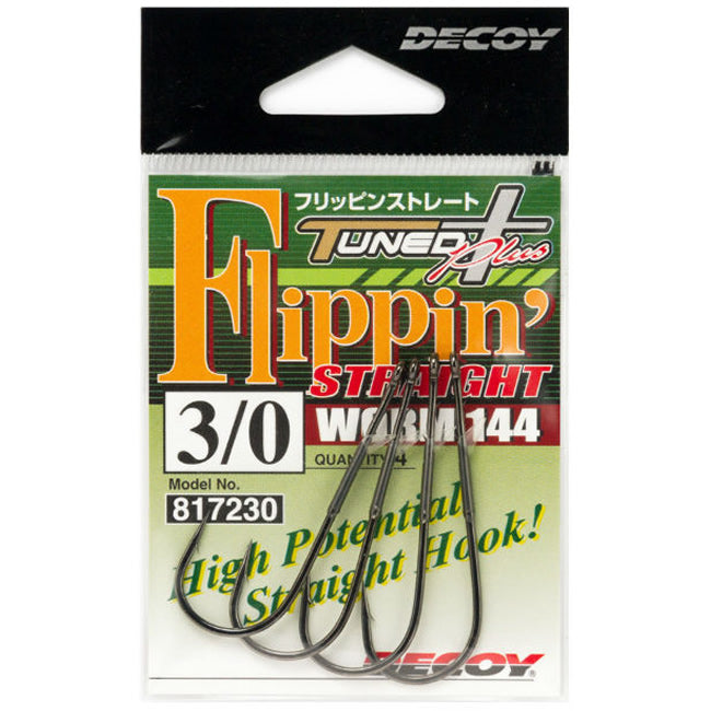 Carlige DECOY Worm 144 Flippin Straight