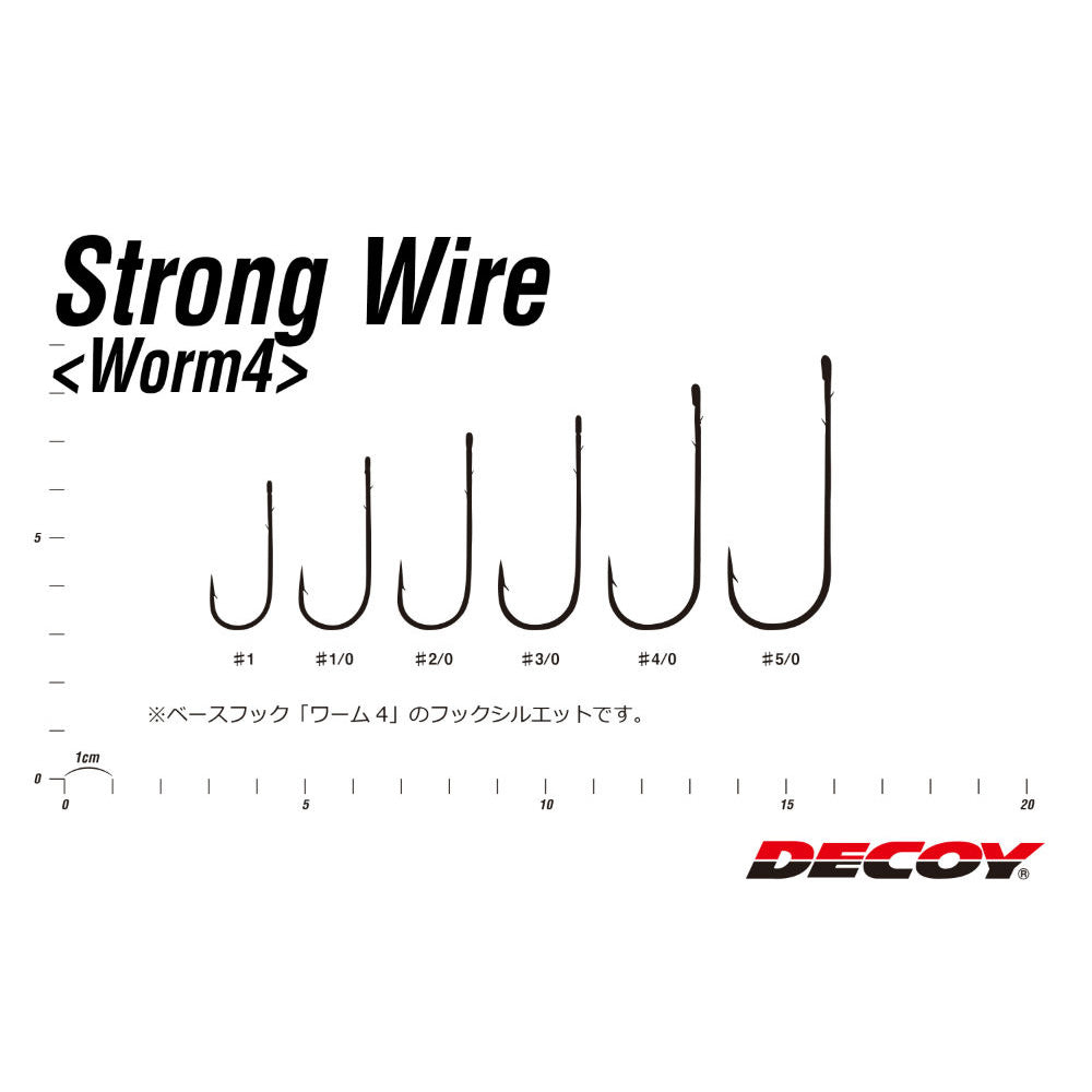 Carlige DECOY Worm 144 Flippin Straight