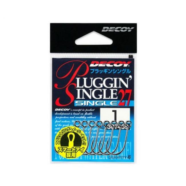 Carlige Decoy 27 Pluggin Single