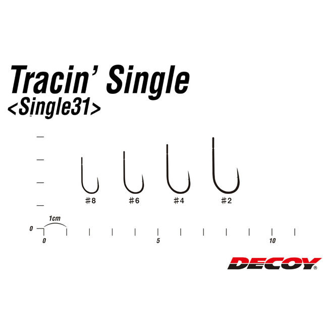 Carlige Decoy 31 Tracin Single