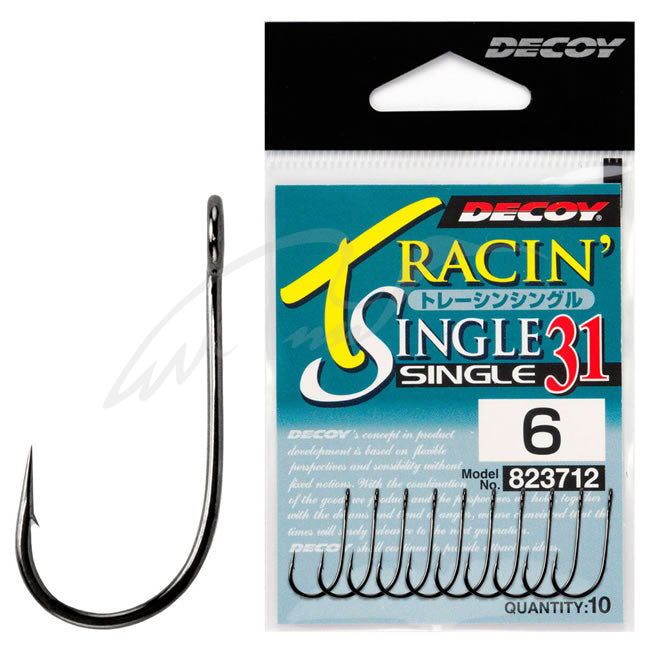 Carlige Decoy Single 31 Nr6, 10buc/plic