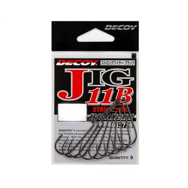 Carlige Decoy Strong Wire Black