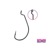 Carlige Delphin BOMB OFF Spin 5 buc/plic