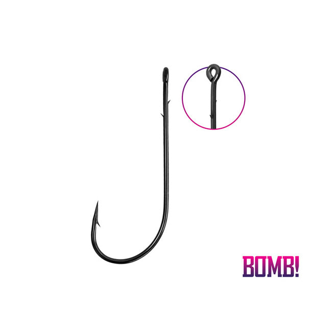 Carlige Delphin  BOMB X-BARB Cheburashka 5 buc